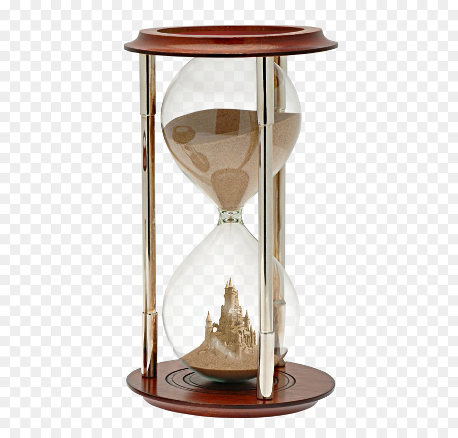 Reloj De Arena，La Transparencia Y Translucidez PNG