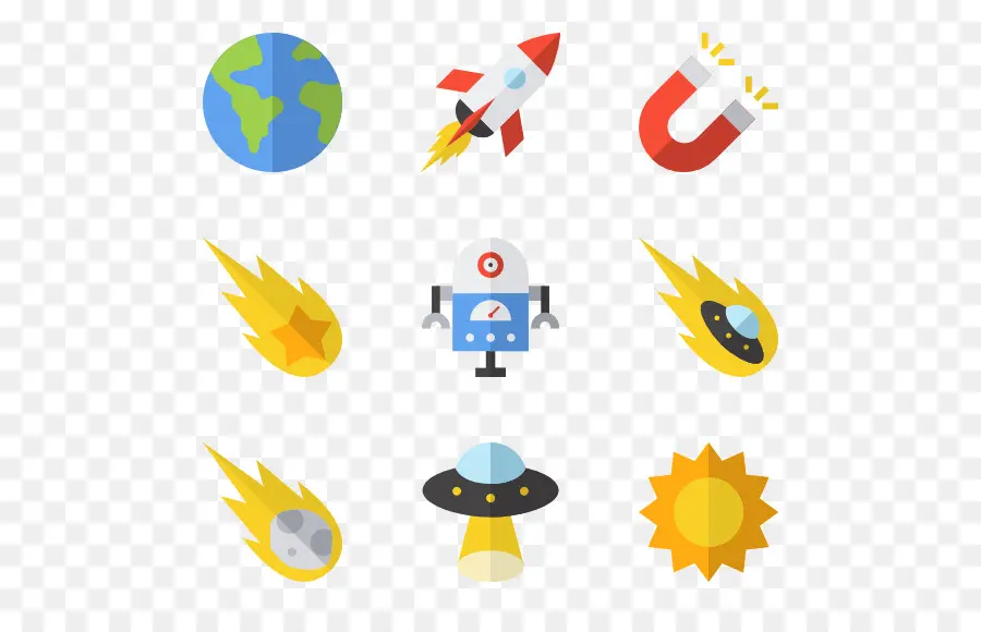 Iconos De Equipo，Planeta PNG