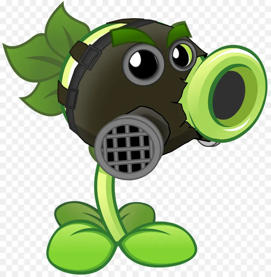 Planta De Máscara De Gas，Planta PNG