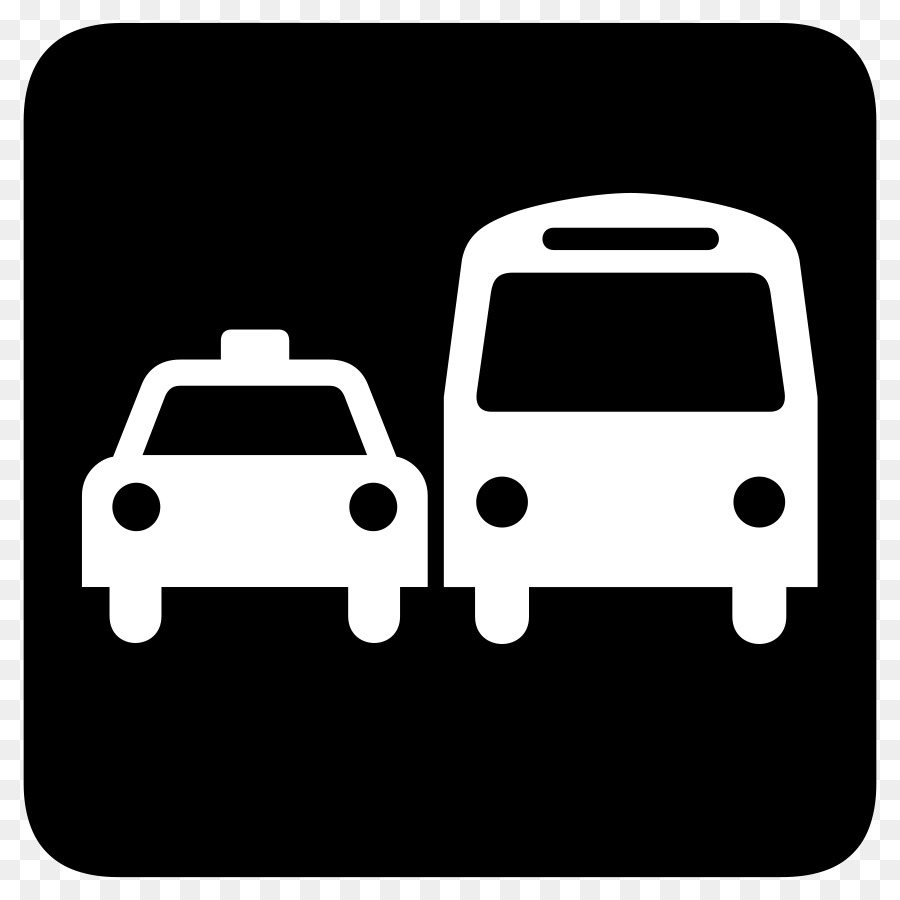 Icono De Autobús，Transporte PNG