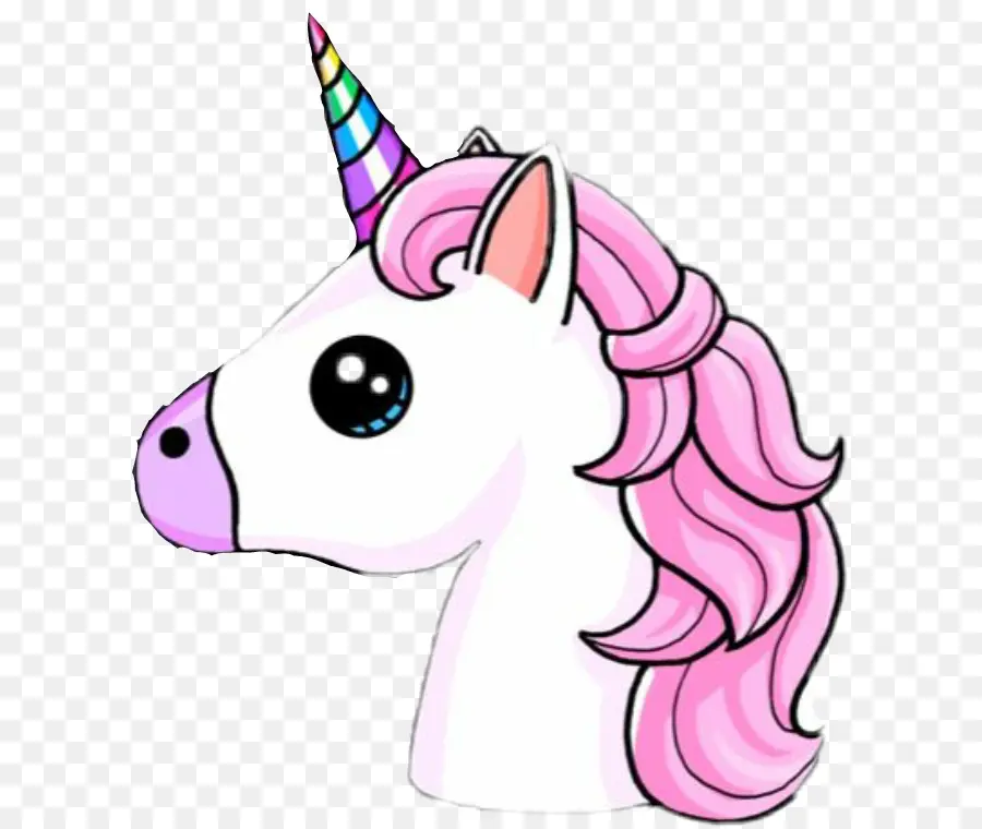 Unicornio，Etiqueta Engomada De La PNG