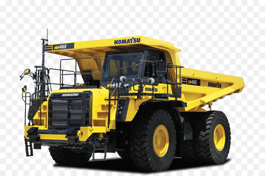 Komatsu Limited，Camión De Transporte PNG