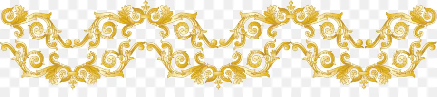 Borde Dorado，Ornamento PNG