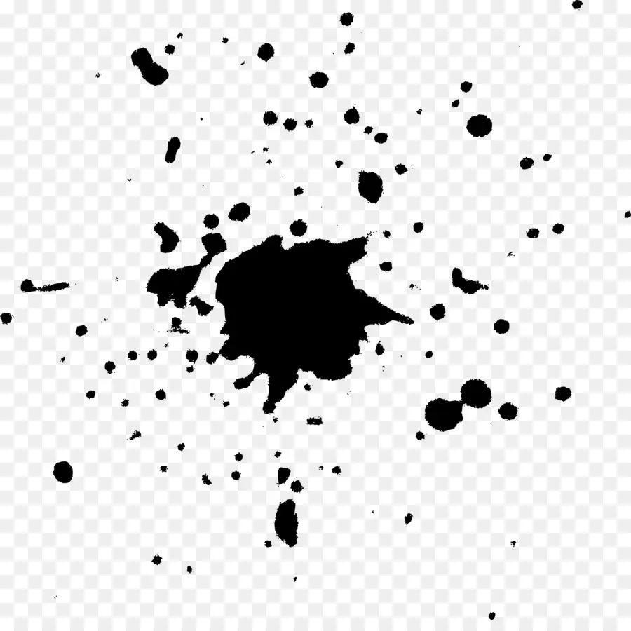 Salpicaduras De Tinta，Desordenado PNG