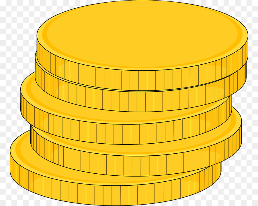 Oro，Moneda PNG