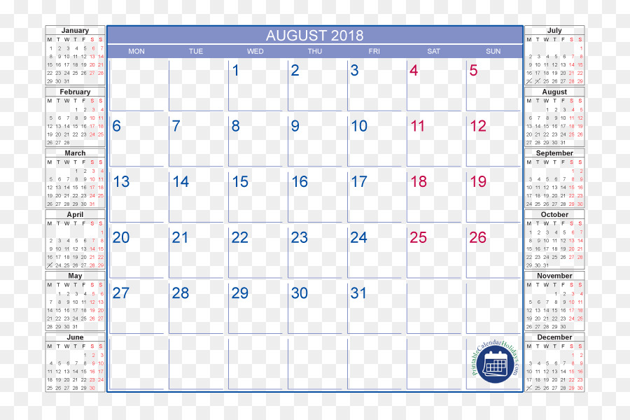 Calendario，Vacaciones PNG