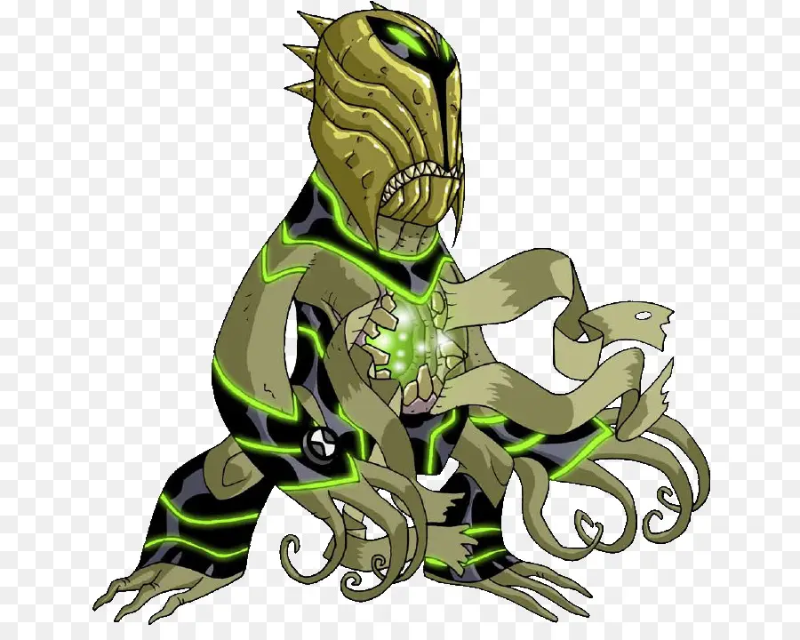 Benmummy，Four Arms PNG