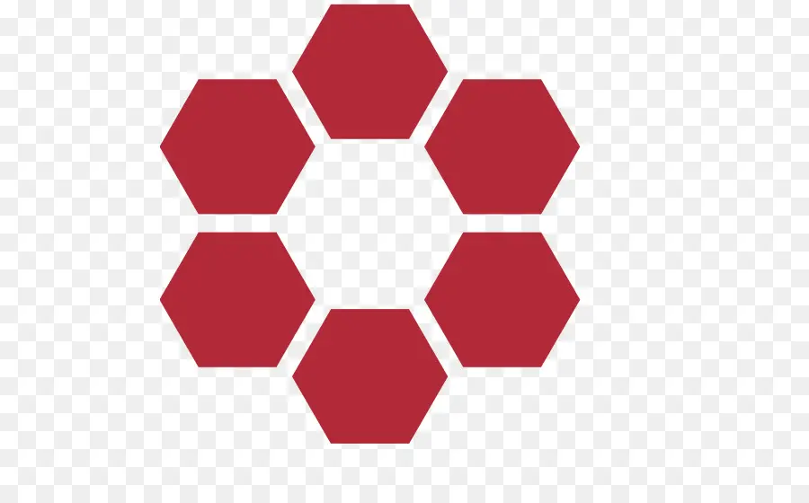 Boston，Crimson Hexagon PNG