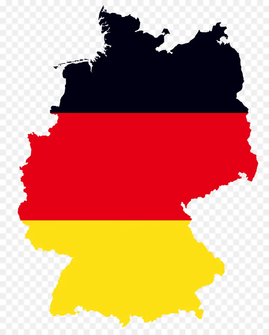 Alemania，La Bandera De Alemania PNG