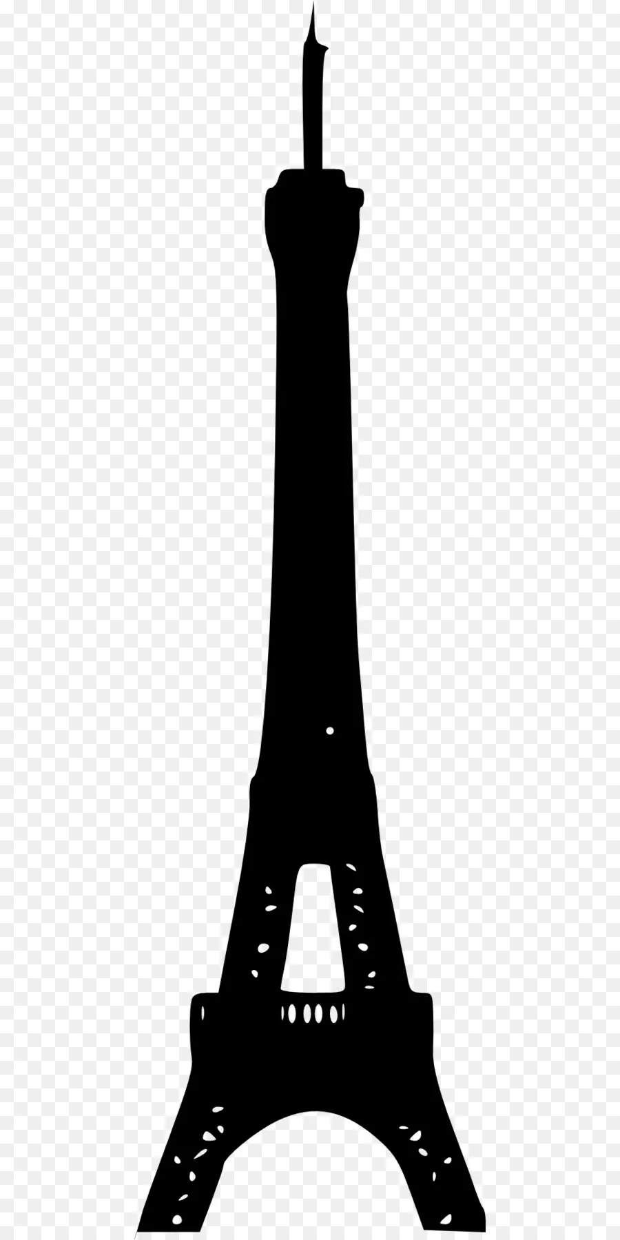 Torre Eiffel，París PNG