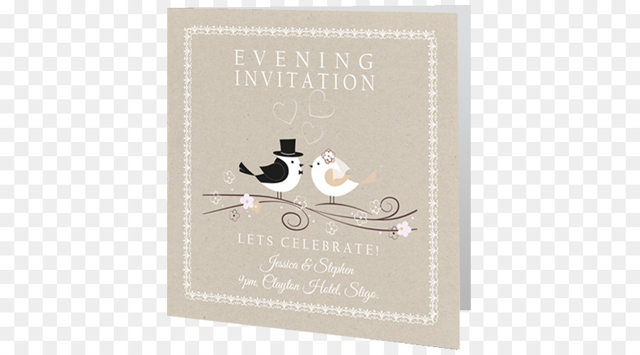 Invitación De La Boda，Irlanda PNG