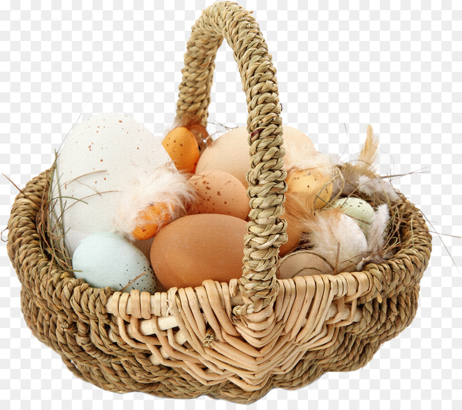 Cesta Con Huevos，Cesta PNG