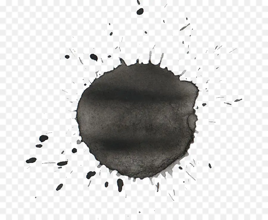 Mancha De Tinta，Chapoteo PNG