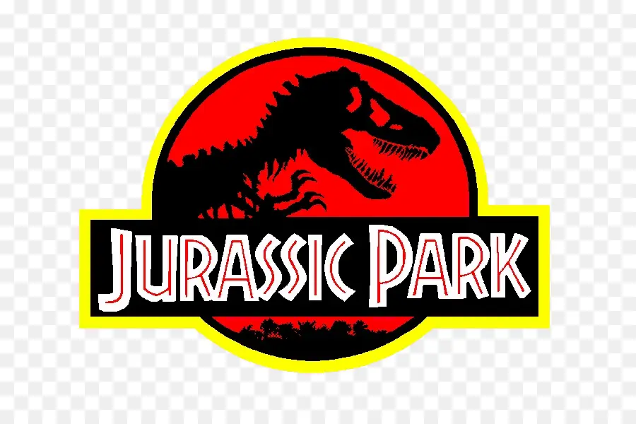 Logotipo Del Parque Jurásico，Dinosaurio PNG