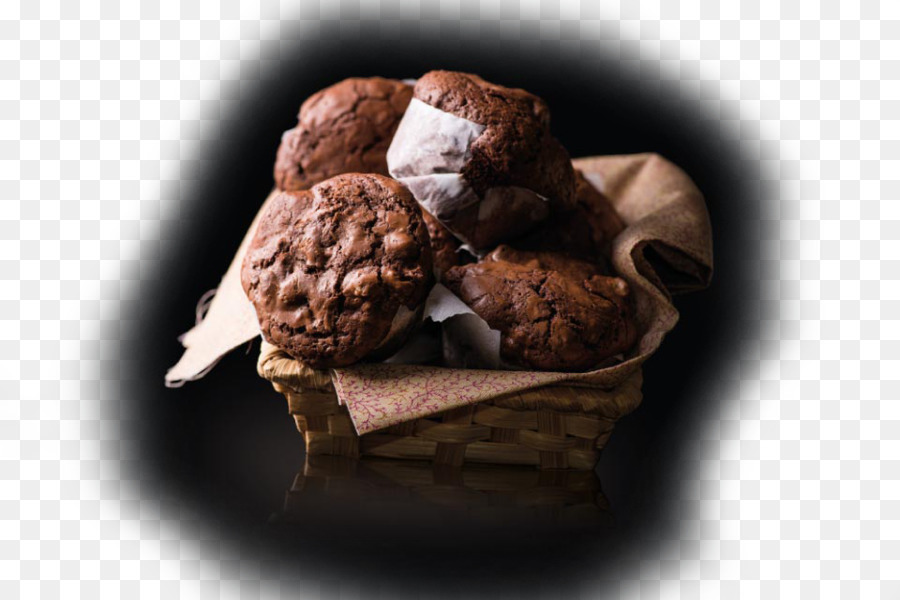 Brownie De Chocolate，Muffin PNG