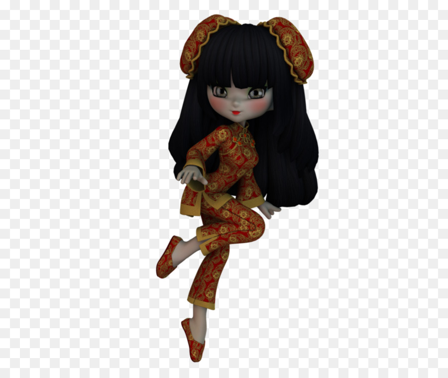 Muñeca，Juguete PNG