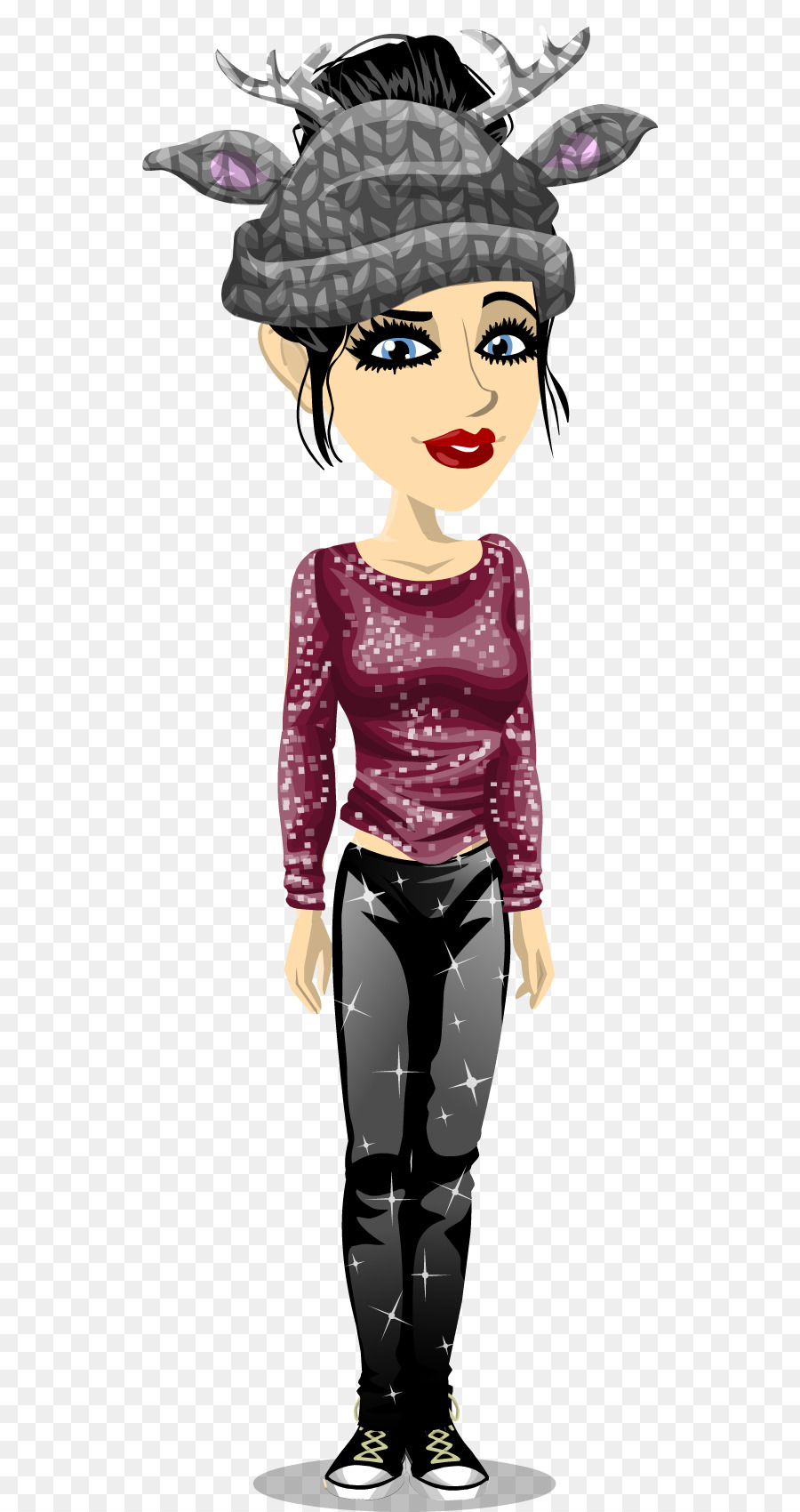 Stardoll，Muñeca PNG