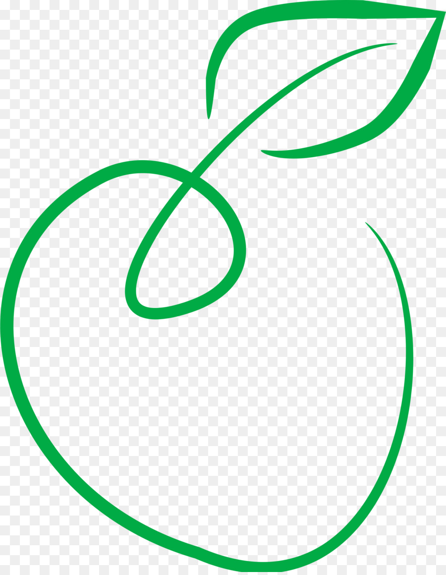 Manzana Verde，Saludable PNG