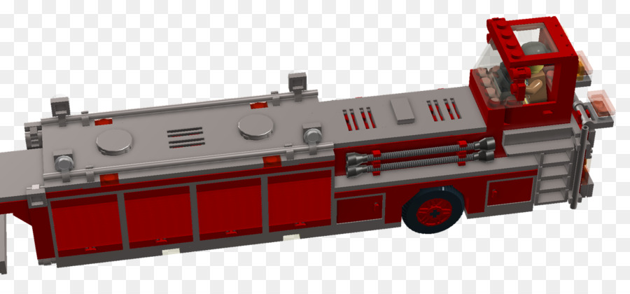 Camión De Bomberos，Rojo PNG