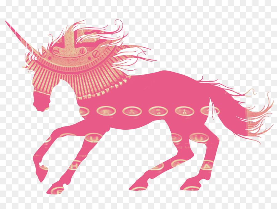 Unicornio，Caballo PNG