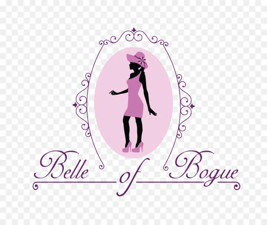 Bella De Bogue，Silueta PNG