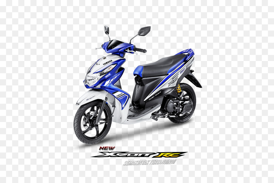 Vespa Azul，Moto PNG