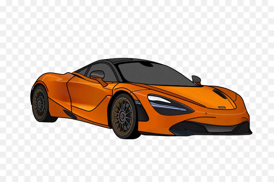 Coche Deportivo，Coche PNG