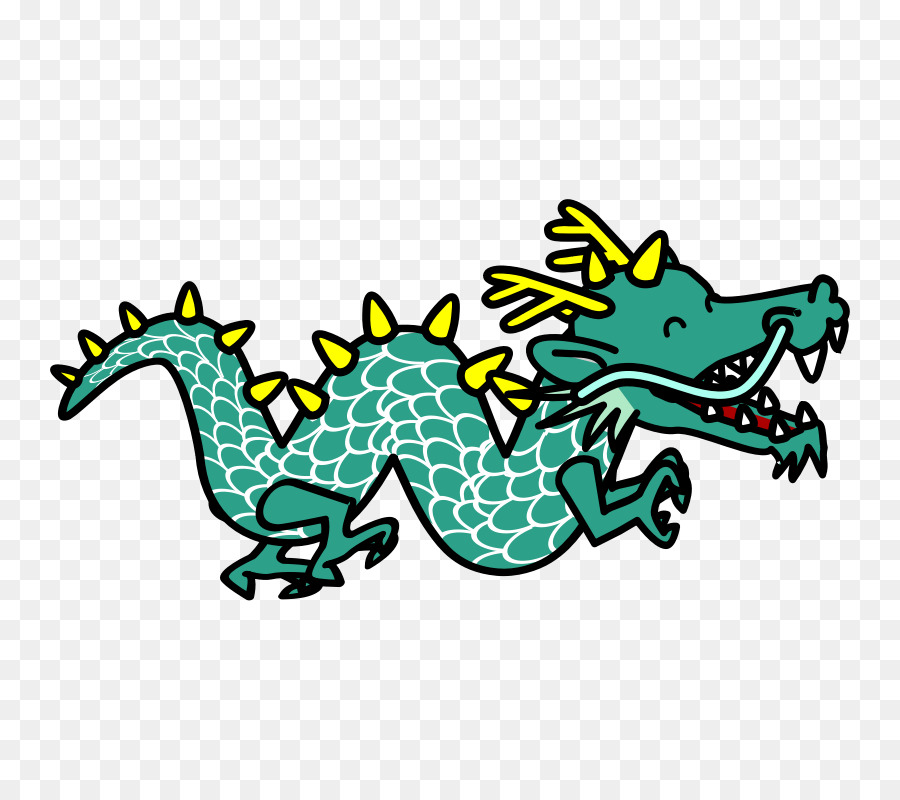 China，Dragón Chino PNG