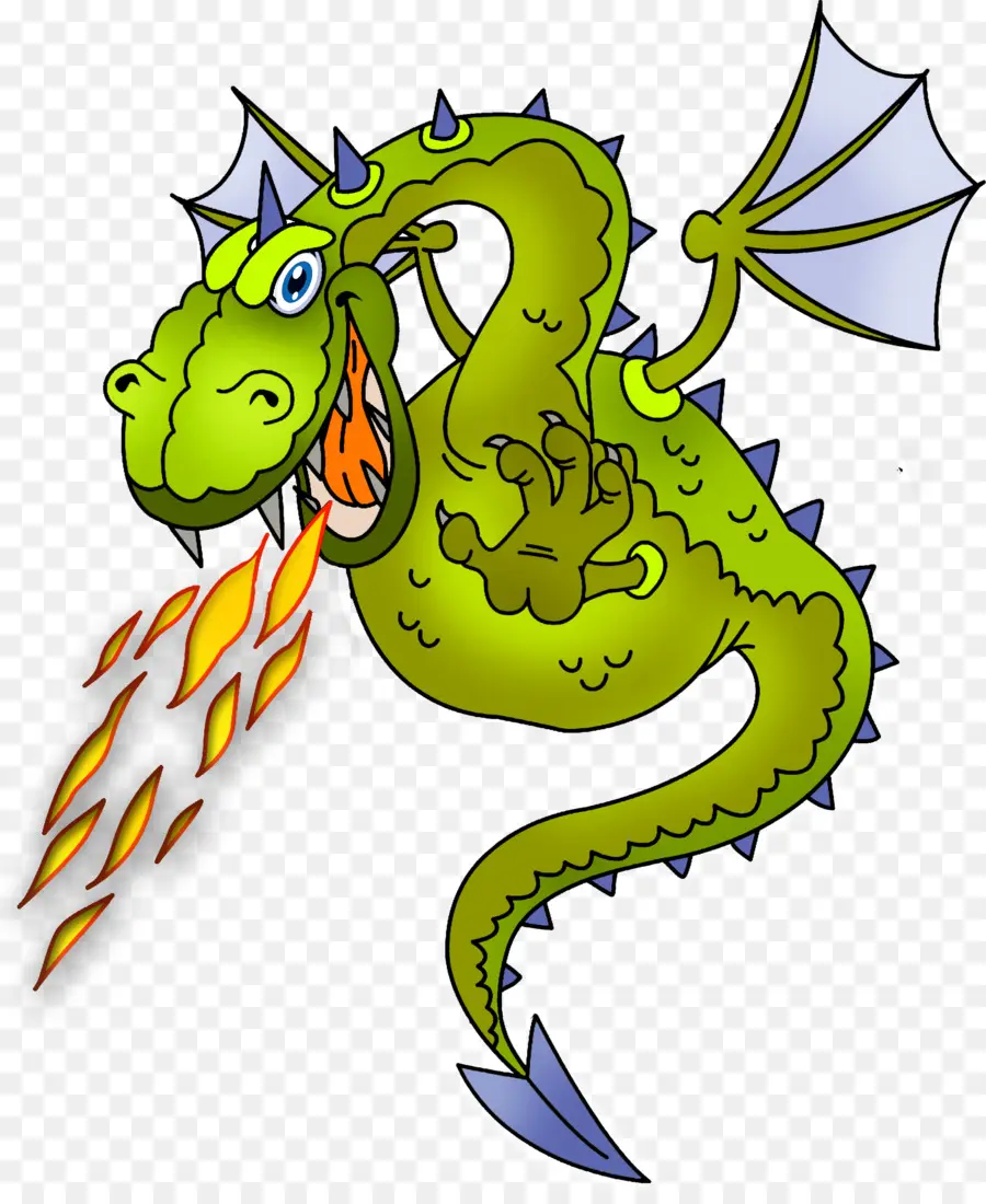 Dragón，Fuego PNG