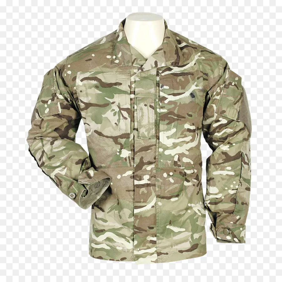 El Uniforme Militar，Camuflaje Militar PNG