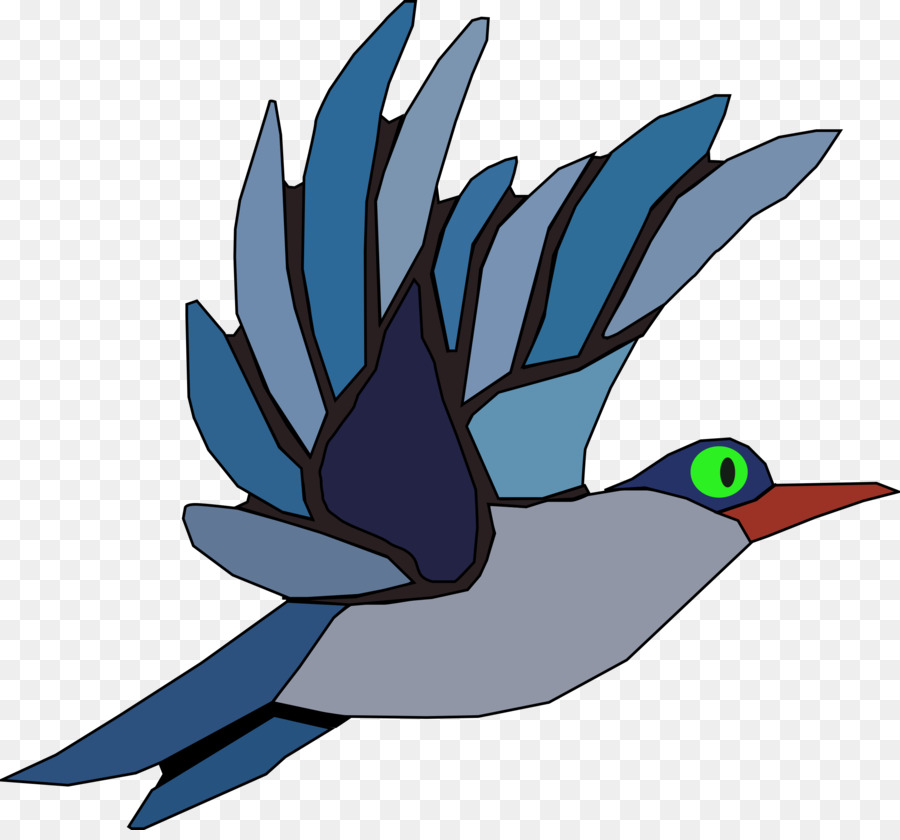 Pájaro Azul，Vuelo PNG