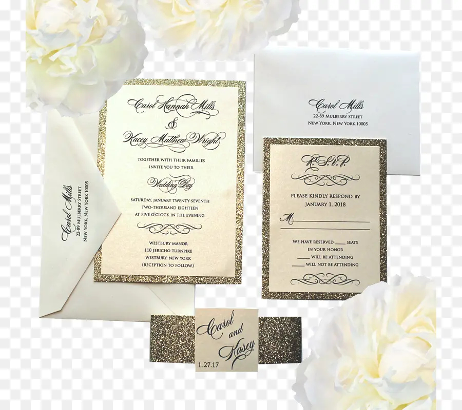 Invitaciones De Boda，Tarjetas PNG