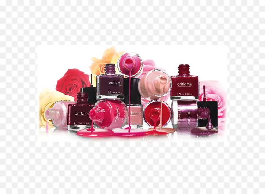 Oriflame，Esmalte De Uñas PNG