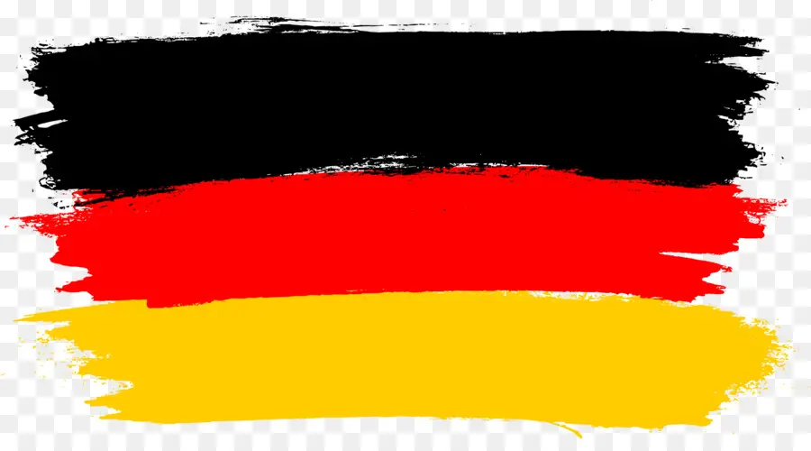 Alemania，La Bandera De Alemania PNG