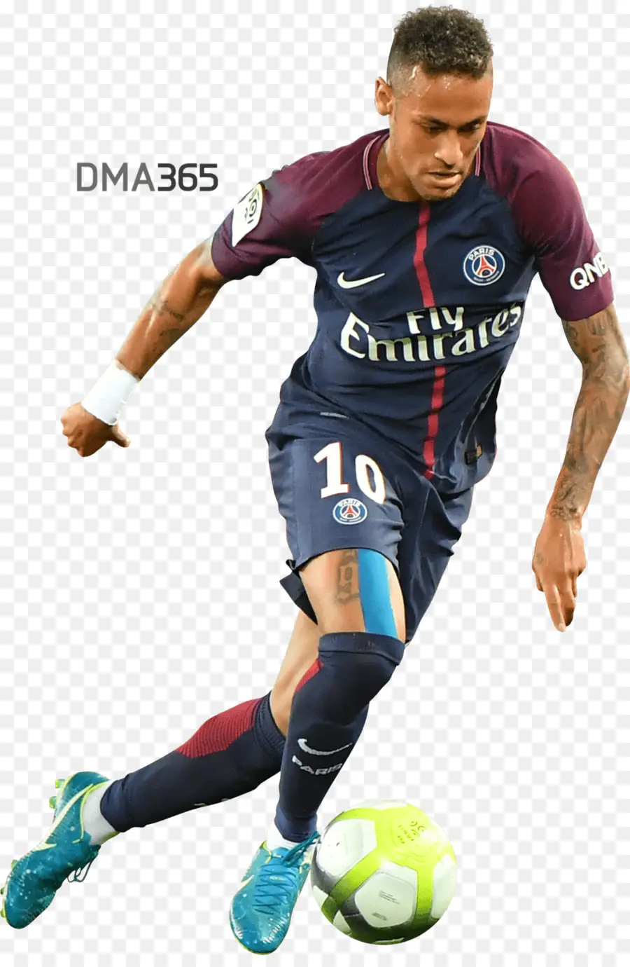 Neymar，París Saintgermain Fc PNG