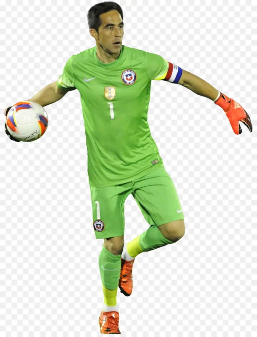 Claudio Bravo，El Equipo Nacional De Fútbol De Chile PNG