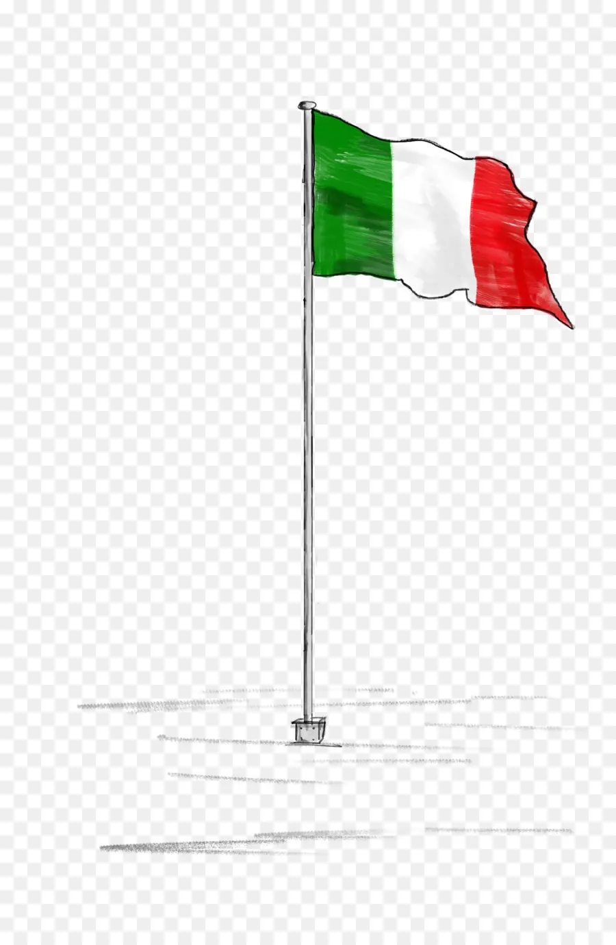 Bandera Italiana，Italia PNG