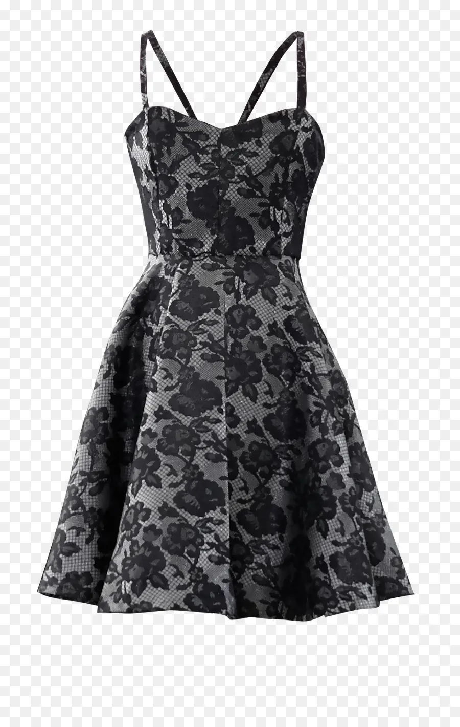 Vestido Negro，Moda PNG