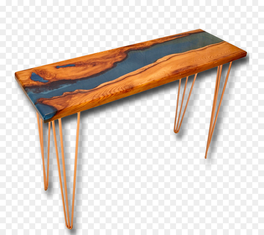 Mesa De Madera，Epoxy PNG