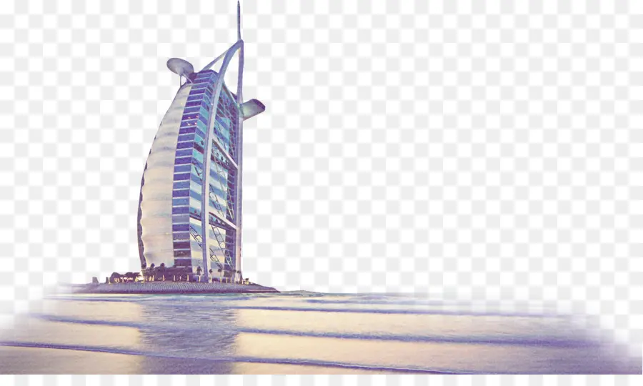 Burj Al Arab，Dubái PNG