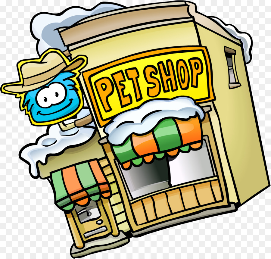 Club Penguin，Perro PNG