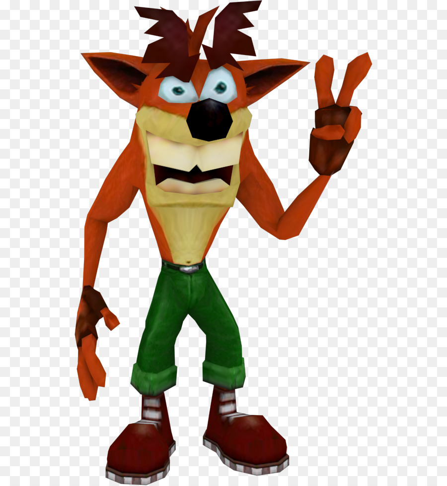 Crash Bandicoot Warped，Crash Nitro Kart PNG