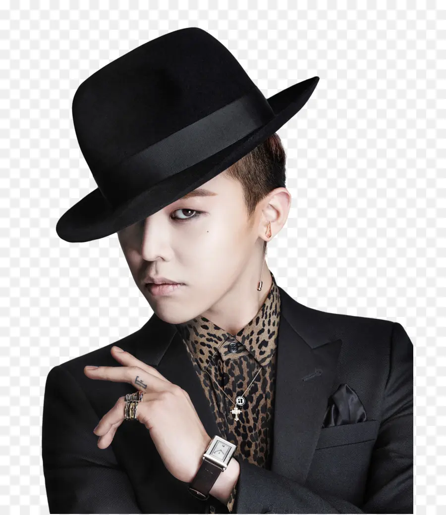 Gdragon，Uno De Una Especie De Gira Mundial PNG