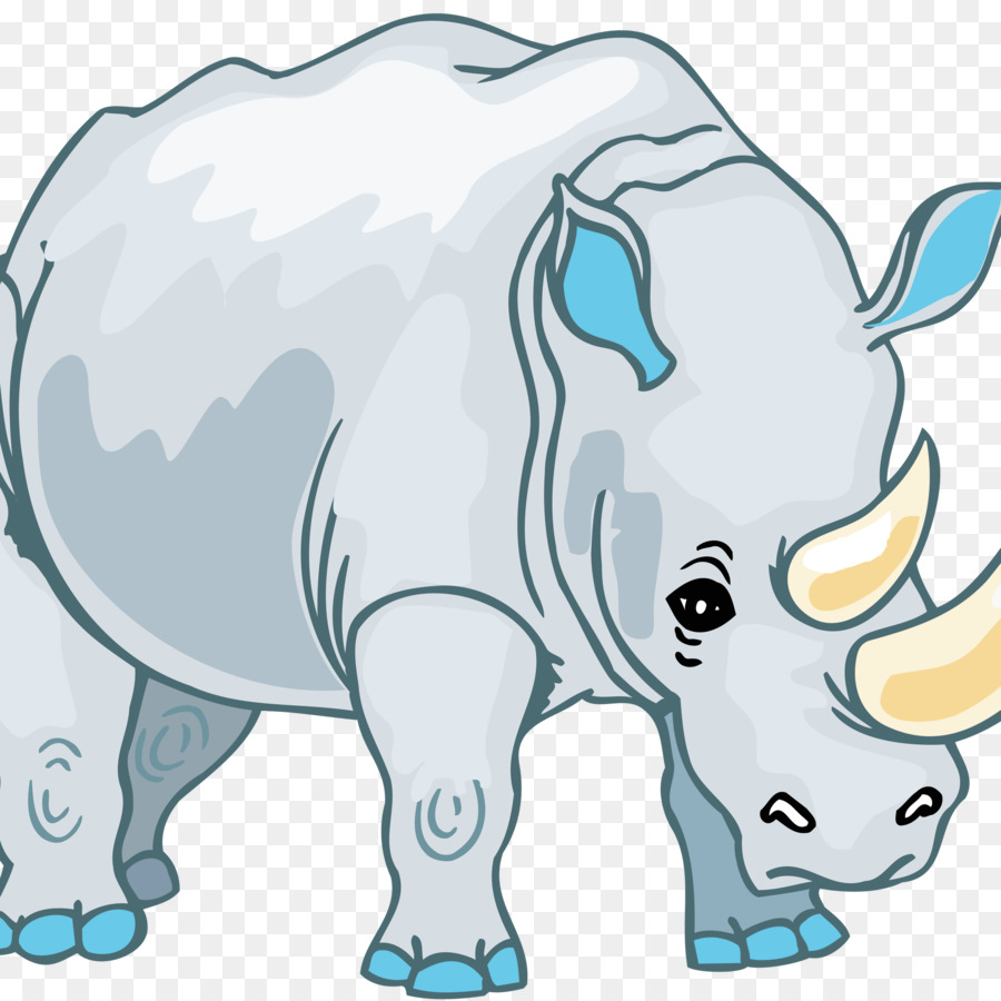 Rhino，Hipopótamo PNG