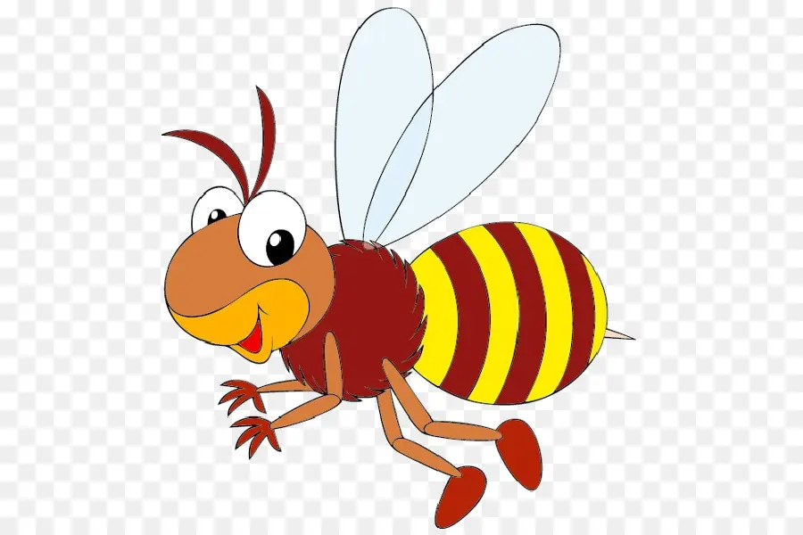 Abeja，Dibujos Animados PNG