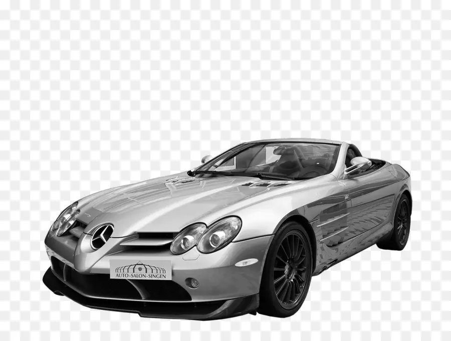 2007 Mercedes Benz Slr Mclaren，Car PNG