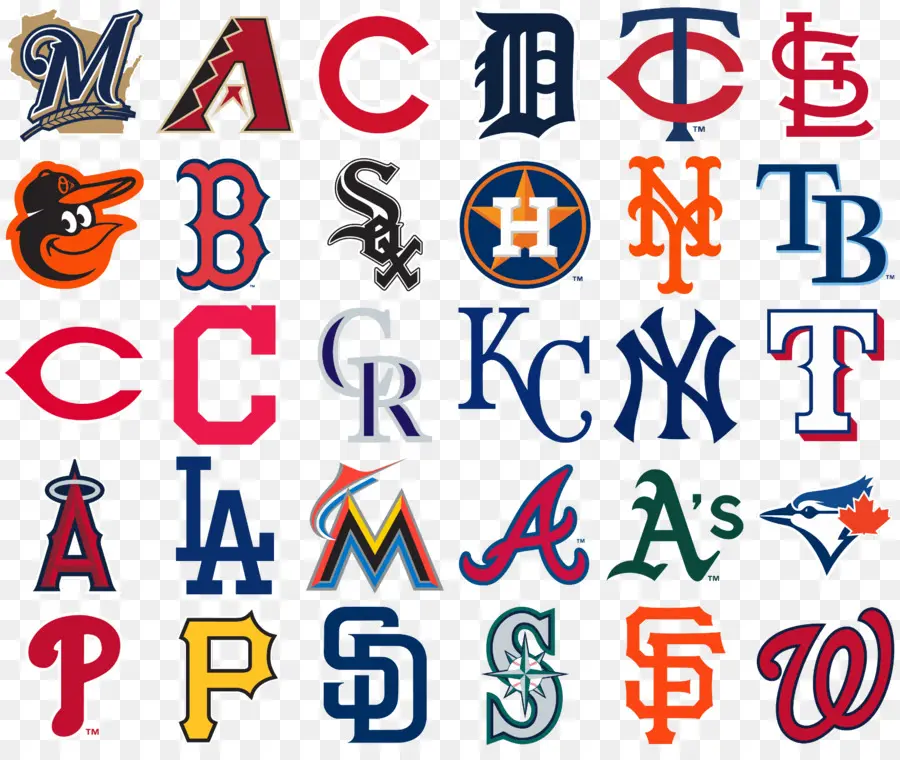 Logotipos De Equipos De Béisbol，Deportes PNG