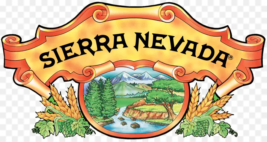 Logotipo De Sierra Nevada，Cerveza PNG