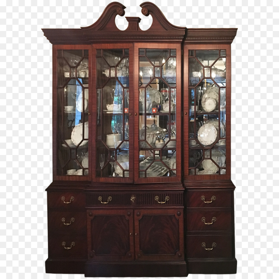 Gabinete De Porcelana，De Madera PNG