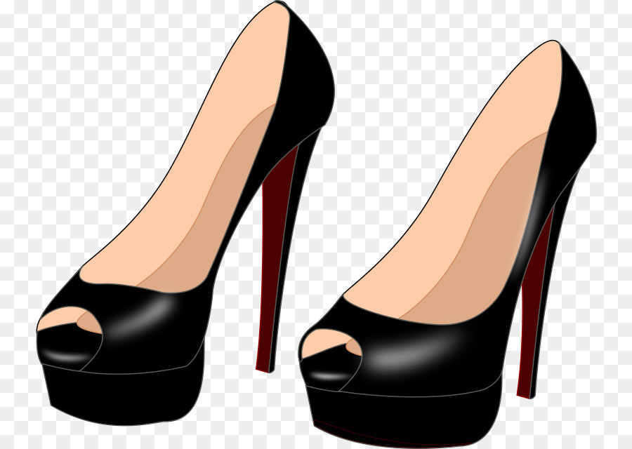 Tacones Altos，Zapatos PNG